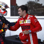 Gp Azerbaigian: pole-position di Leclerc davanti a Hamilton