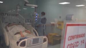 Covid, Cile: ospedali al collasso