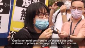 Hong Kong, rilasciata l’attivista arrestata durante la veglia per vittime Tienanmen