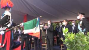 Festa dei Carabinieri: Draghi consegna all’Arma medaglia d’oro al merito civile