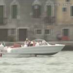 Nella laguna di Venezia testato aliscafo elettrico: ‘vola’ sulle acque dei canali