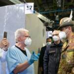 Vaccini, ieri 600mila. Figliuolo: “Record grazie a sforzo collettivo”