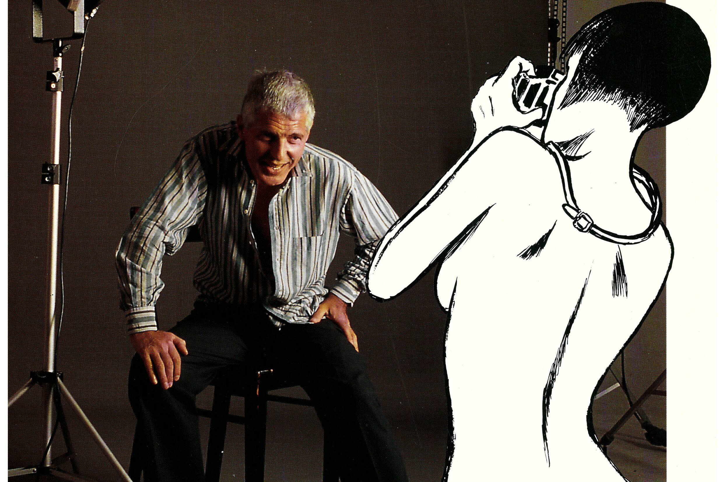 Guido Crepax e Valentina in mostra ad Aosta dall’11 giugno