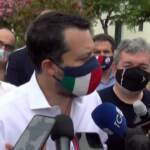 Covid, Salvini: “Se avessimo aspettato Conte e Arcuri saremmo col monopattino di Toninelli”