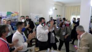 Salvini in Calabria: accoglienza da star per il leader della Lega