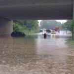 Germania, allagamenti per le forti piogge in Sassonia