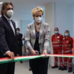 Milano, inaugurato hub vaccinale aziendale di Unipol