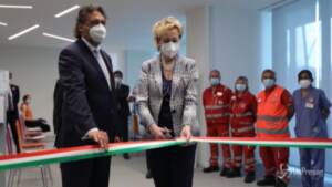 Milano, inaugurato hub vaccinale aziendale di Unipol