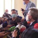 Amministrative, Manfredi: “Io juventino? Sì, ma ho grande amore per Napoli”