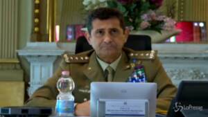 Vaccini, Figliuolo: “Protezione civile partner ideale verso fine emergenza”