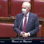 Epifani in uno degli ultimi discorsi alla Camera. A Draghi disse: “Vincere battaglia culturale sicurezza sul lavoro”