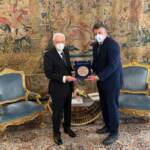 Quirinale, il segretario Uil Bombardieri ricevuto dal presidente Mattarella