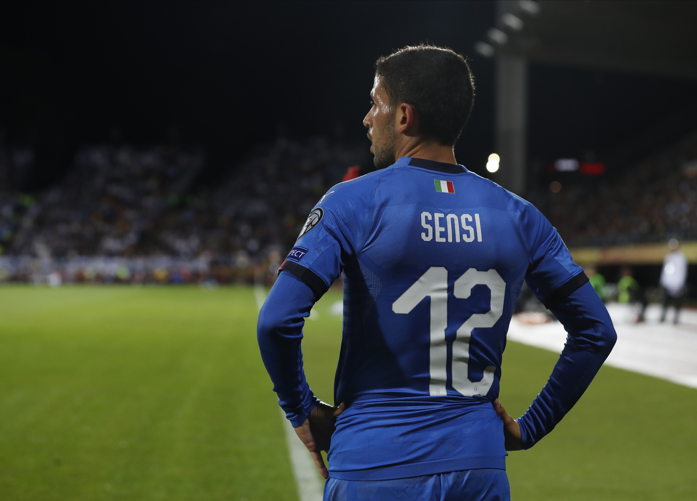 Euro 2020, ok dall’Uefa alla sostituzione di Sensi con Pessina