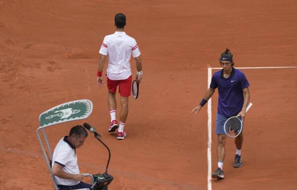 Tennis, Roland Garros 2021 - Nono giorno