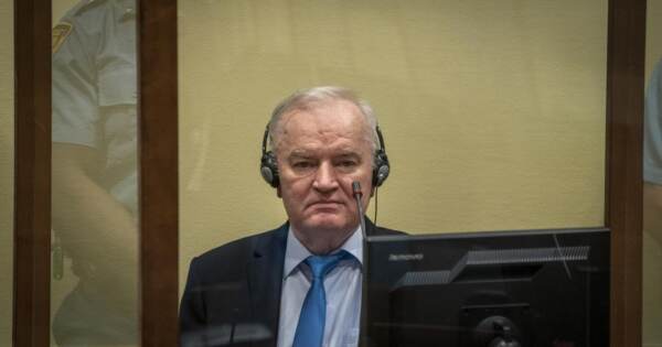 Il tribunale dell'Aia ha confermato la condanna all'ergastolo per l'ex generale serbo Ratko Mladic