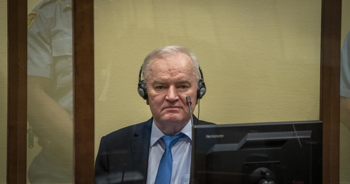 Corte dell’Aja conferma l’ergastolo a Mladic per genocidio e crimini di guerra