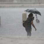Nuova ondata di maltempo, allerta nel nord Italia