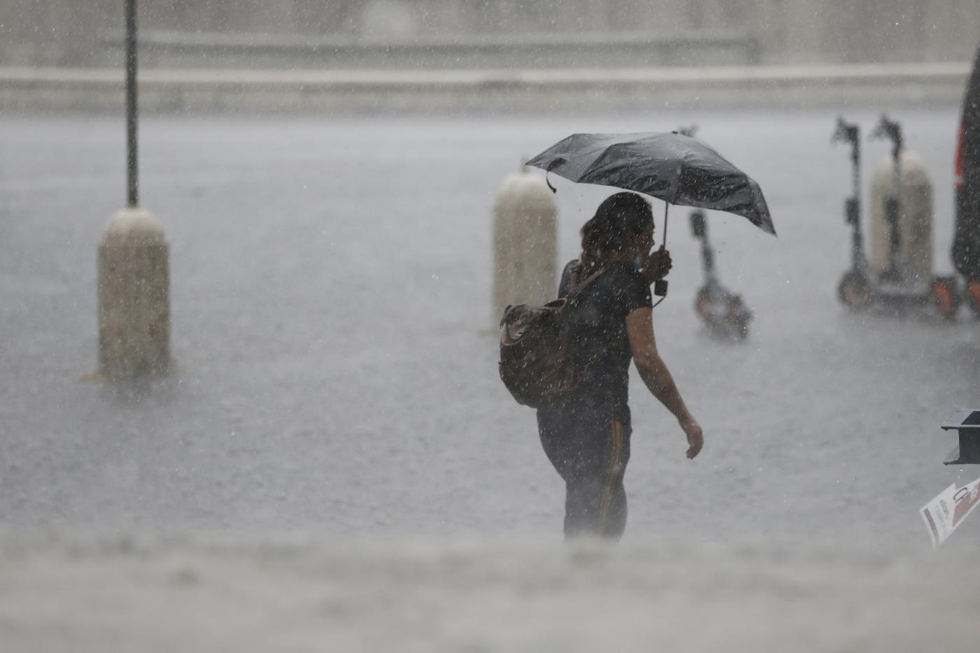 Meteo, piogge e temporali sull’Italia