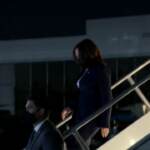 La vicepresidente americana Kamala Harris arrivata a Città del Messico