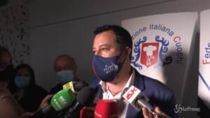 Salvini: “Berlusconi presidente della Repubblica? Elezione ancora lontana”