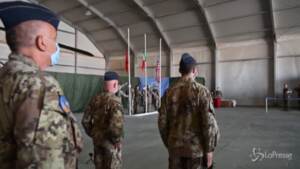 Si conclude missione in Afghanistan, ammainata la bandiera Italiana a Herat