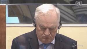 Ex Jugoslavia, confermato l’ergastolo per Mladic