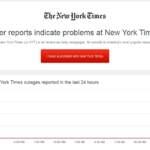 Siti di media e big company in blackout: da New York Times e Cnn, ad Amazon e Twitch. Ora di nuovo raggiungibili