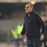 Lazio: ufficiale Sarri, sui social emoticon di una sigaretta