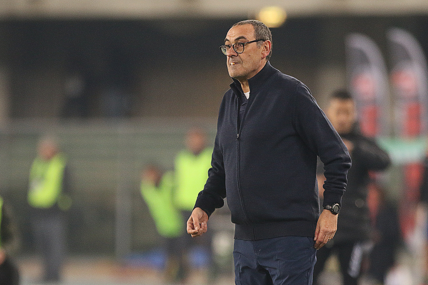 Lazio: ufficiale Sarri, sui social emoticon di una sigaretta