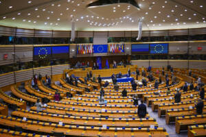Bruxelles, la Conferenza sul futuro dell'Europa al Parlamento europeo