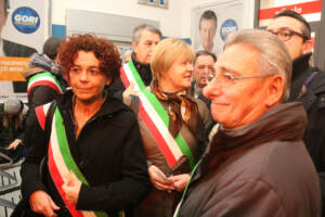 Sindaci del Cremonese in viaggio sul Treno Cremona-Milano
