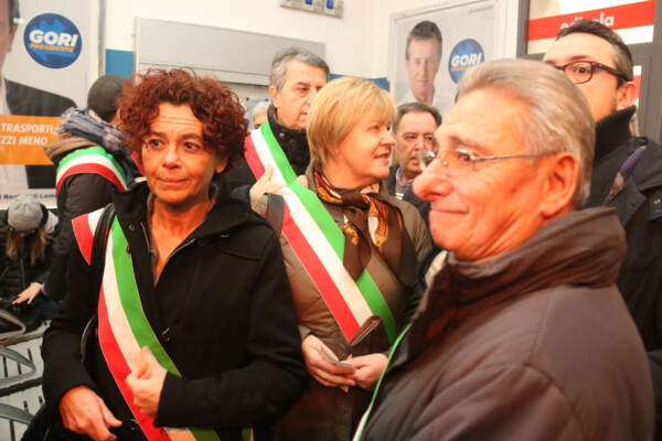 Sindaci del Cremonese in viaggio sul Treno Cremona-Milano