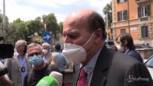 Funerali Epifani, Bersani: “Una persona capace di atti di coraggio ma sempre dialogante”