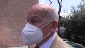 Funerali Epifani, Bertinotti: “Perdita dolorosa, ho vissuto una vita con lui in Cgil”