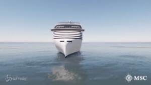 MSC apre le vendite della nave da crociera del futuro