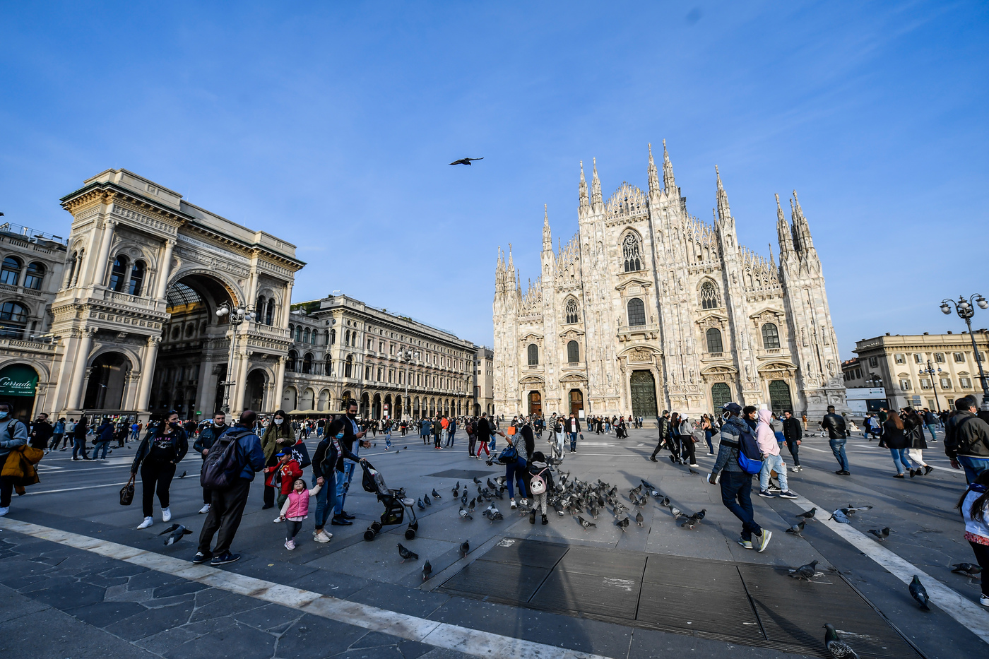 Covid: ancora Italia in bianco, tre regioni a rischio moderato: Lombardia, Friuli e Bolzano