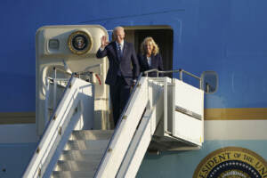 President Joe Biden on his first overseas trip