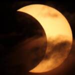 Lo spettacolo dell’eclissi solare in Canada