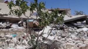 Bombardamenti Siria
