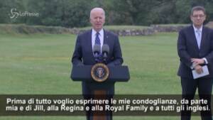 G7, Biden: “Affermata speciale relazione con i britannici”