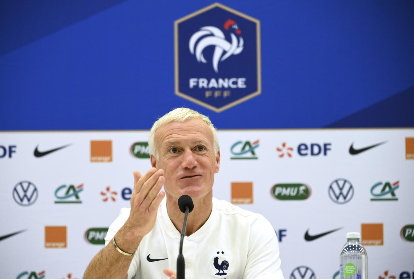 Da Deschamps a Mancini: le stelle della panchina