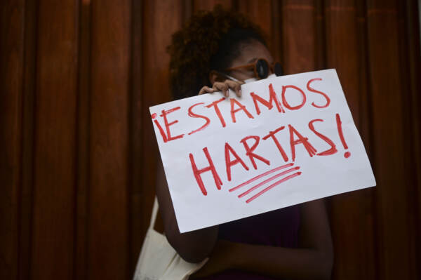 Porto Rico, protesta femminista dopo il delitto di Keishla Rodriguez