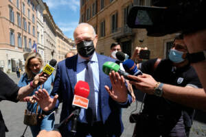 Candidature amministrative, incontro Lega - Enrico Michetti candidato sindaco di Roma