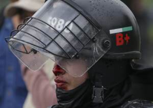 Colombia: anti-government protests