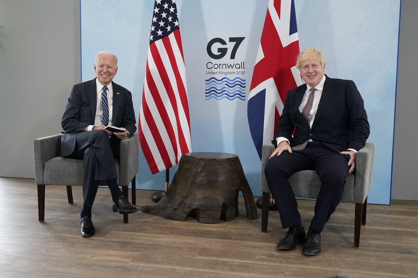 Gb-Usa, primo incontro bileterale Biden-Johnson: sorrisi e ‘armonia’ da Brexit a vaccini Gb-Usa, primo incontro bileterale Biden-Johnson: sorrisi e ‘armonia’ da Brexit a vaccini