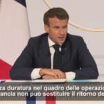 Macron annuncia il ritiro della truppe francesi dal Sahel