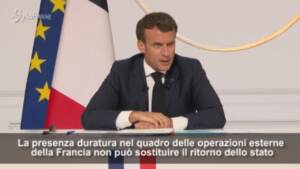 Macron annuncia il ritiro della truppe francesi dal Sahel