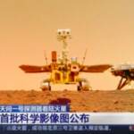 Il rover cinese su Marte: le immagini del Pianeta Rosso