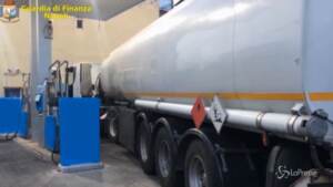 Autocisterna di gasolio