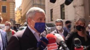 Roma, Tajani: “Centrodestra unito ha una visione per la città”